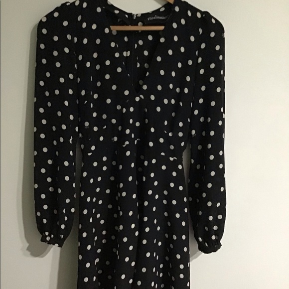 Realisation Par The Kate dress black polka dot  XS - Picture 3 of 5